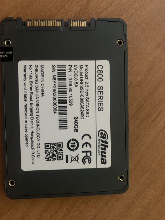SSD накопитель 240 GB Dahua