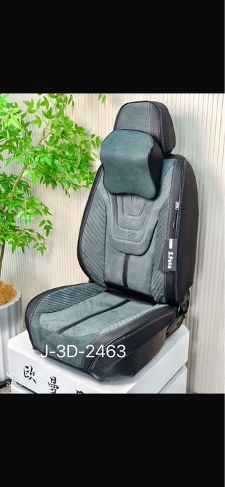 Авточехлы JAC S3 Pro / JS4 / JS6