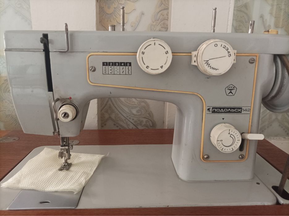 Tikuv mashinasi sotiladi, holati a’lo