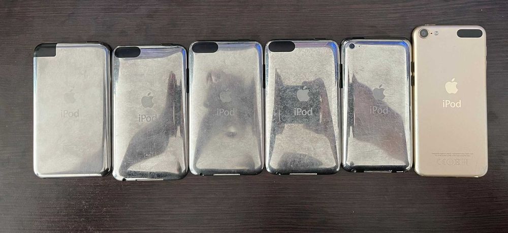 iPod touch pentru piese