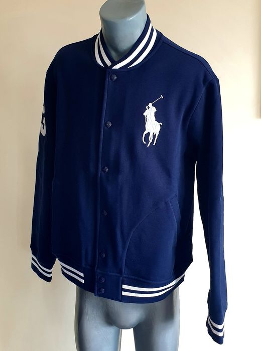 POLO Ralph Lauren Big Pony Jacket Sweatshirt L НОВО ОРИГИНАЛ Мъжко