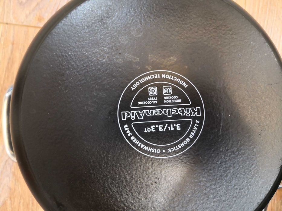 Тенджери KitchenAid - 2бр. и WMF тенджера под налягане