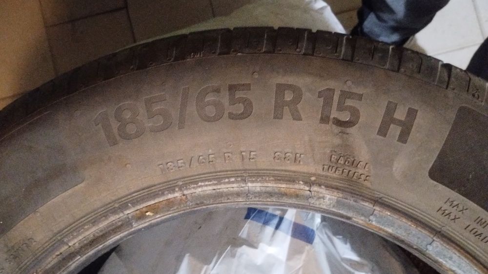 Продавам летни гуми Continental Dot 21г. 15 цола.