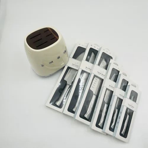 Смег набор ножей новый