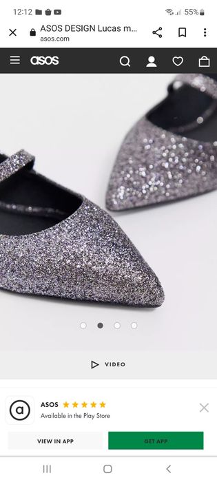 Balerini Asos măsura 37