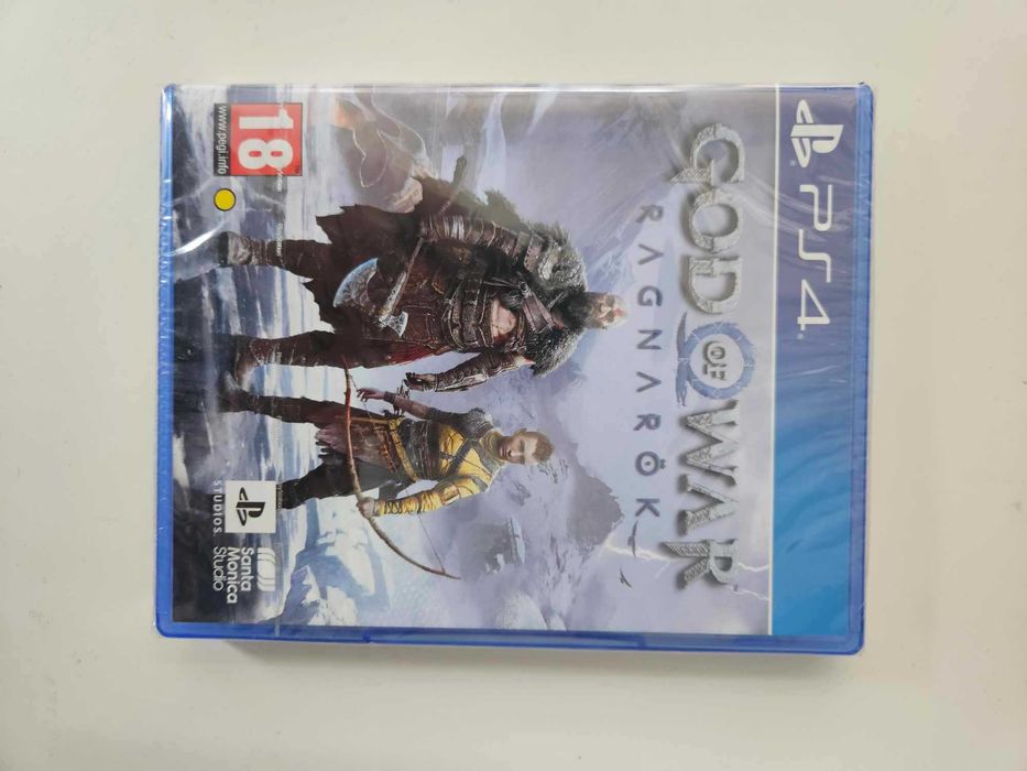 НОВА! God of War Ragnarok Ragnarök Плейстейшън PS4 PS 4 Playstation 4