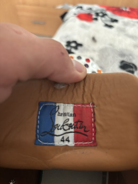 Adidasi louboutins nr 44