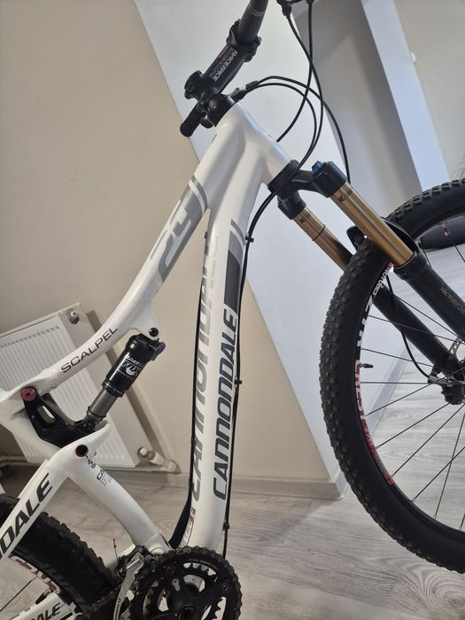 CANNONDALE Scalpel,roti 29,Fox34 Kashima,shock FOX,2x10v Sram x9