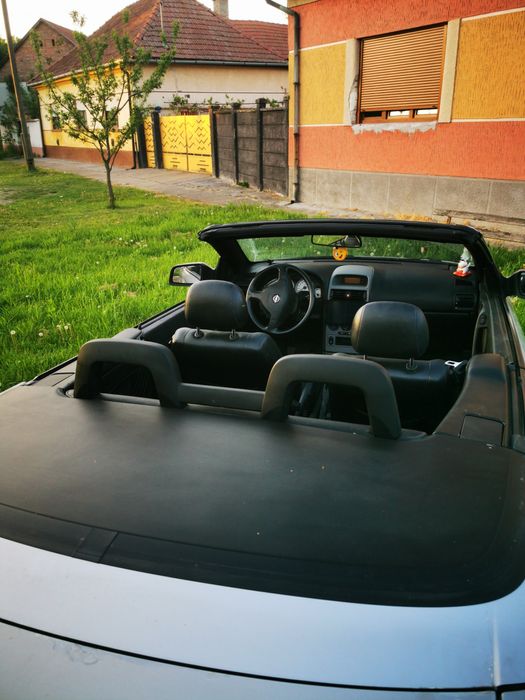 Vând Opel astra Bertone cabrio  1.8 16