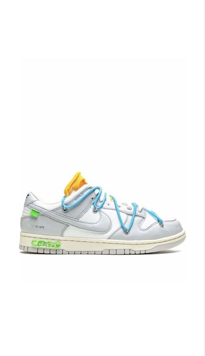 Nike x Off-White Dunk Low  “lot 02”