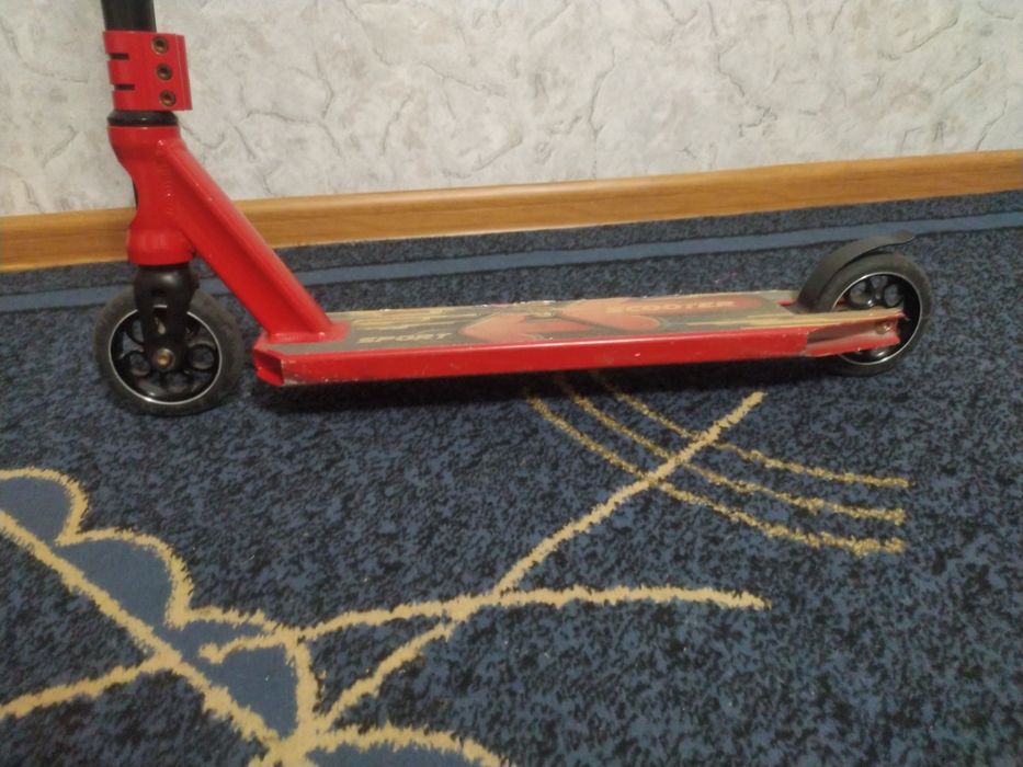 трюковой самокат