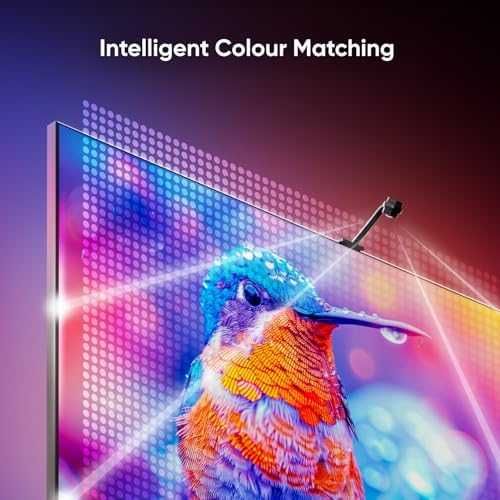 Nanoleaf 4D V2 RGB подсветка за TV до 65" с камера