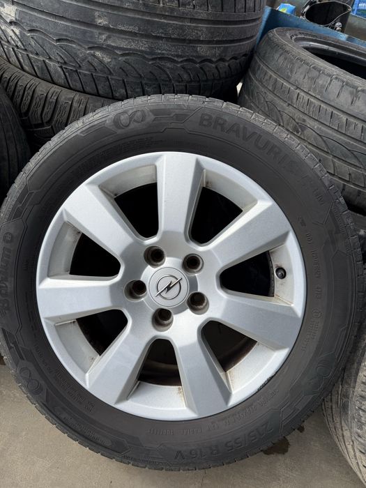 Алуминиеви джанти за Opel 16 цола 5x110