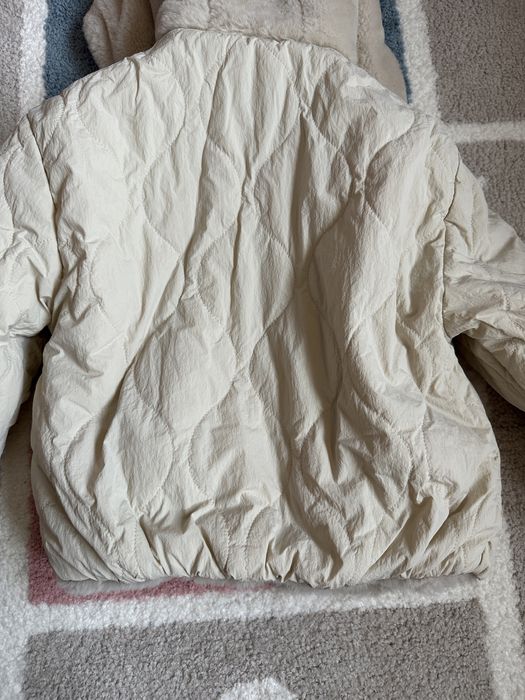 Geaca Zara pt fete cu 2 fețe marimea 5-6 ani (116 cm)