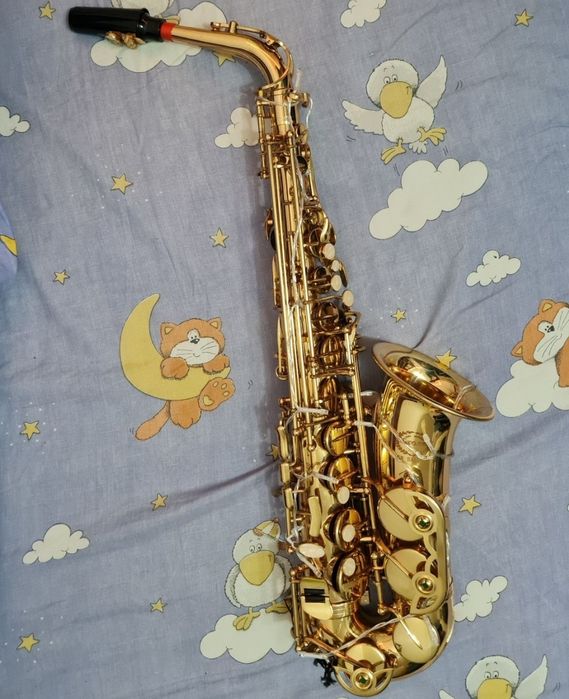 Saxofon Alto Grassi Auriu