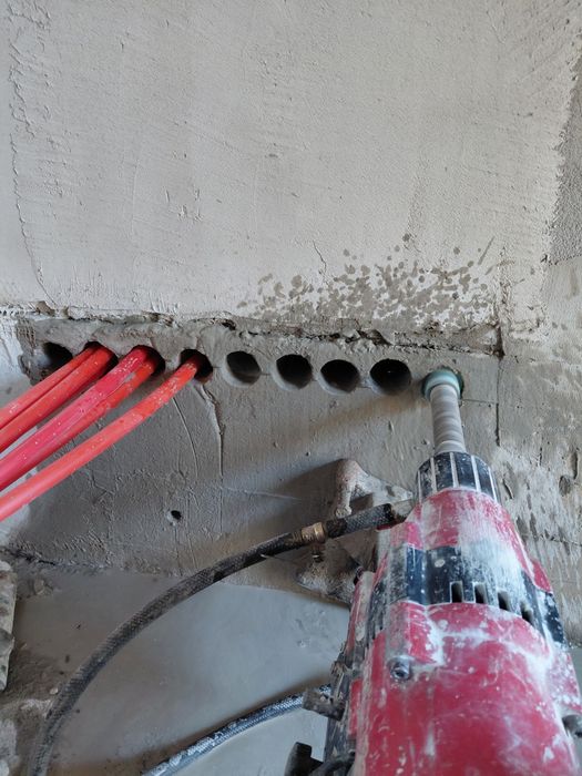 Алмазное Сверление