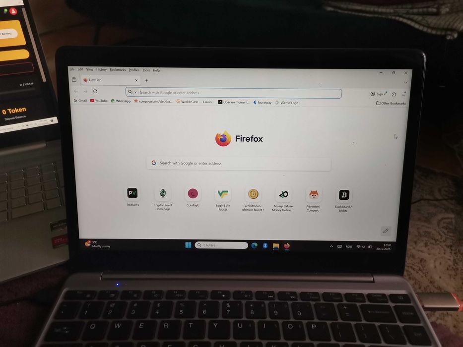 Laptop teclast in stare buna