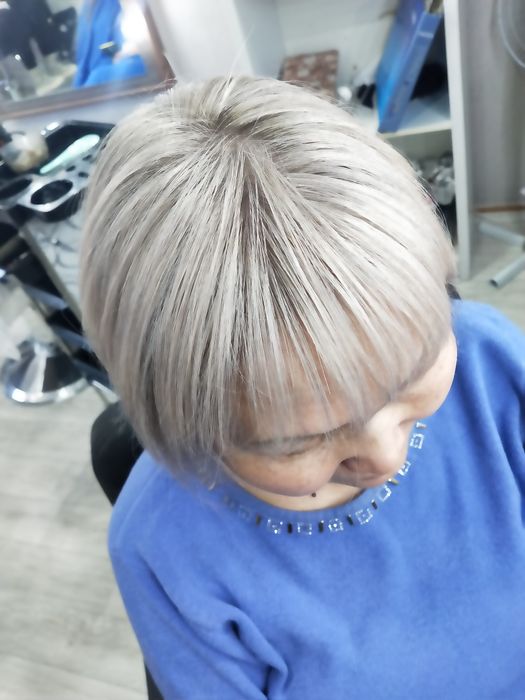 Окрашивание волос. Мелирование. Эиртач