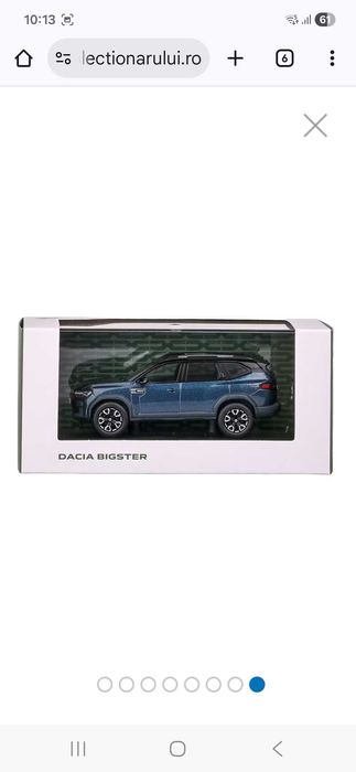 Macheta DACIA Bigster
