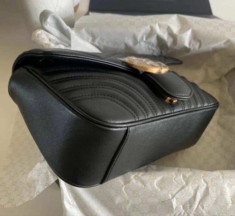 Чанта Gucci GG Marmont Small Matelassé