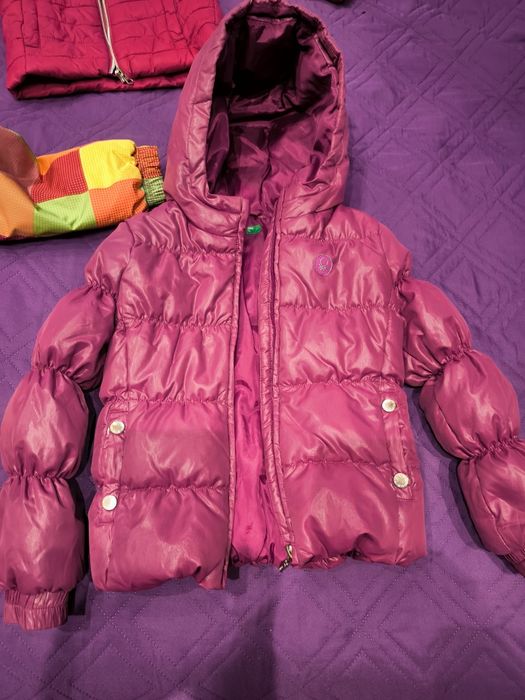 Детски зимни и пролетно есенни якета Benetton и Lupilu