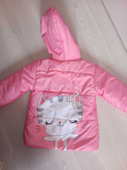 Детски зимни якета за момиче от 98 до 104 размер