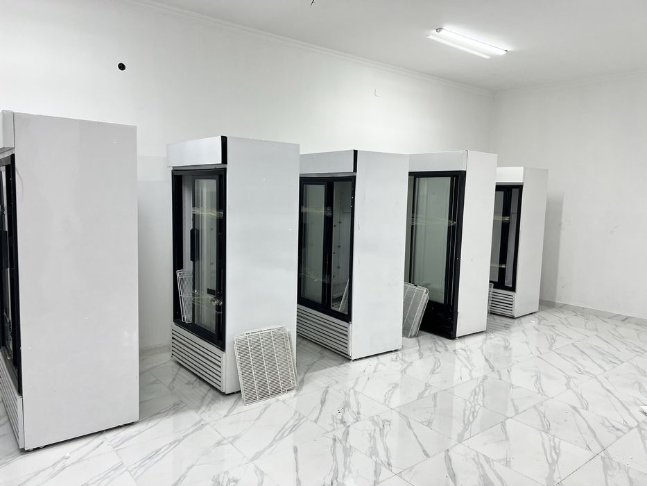 Витринные холодильники большой выбор