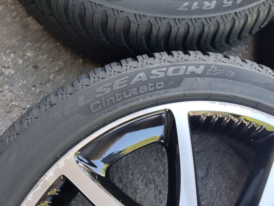 205/45/17" 4бр Pirelli cinturato all season, dot0325,7mm