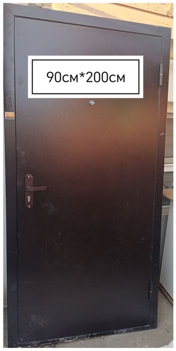 Двери металлические