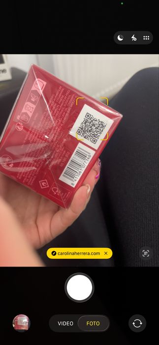 Apa de parfum La Bomba Carolina Hererra, 30 ml, original, nou, sigilat