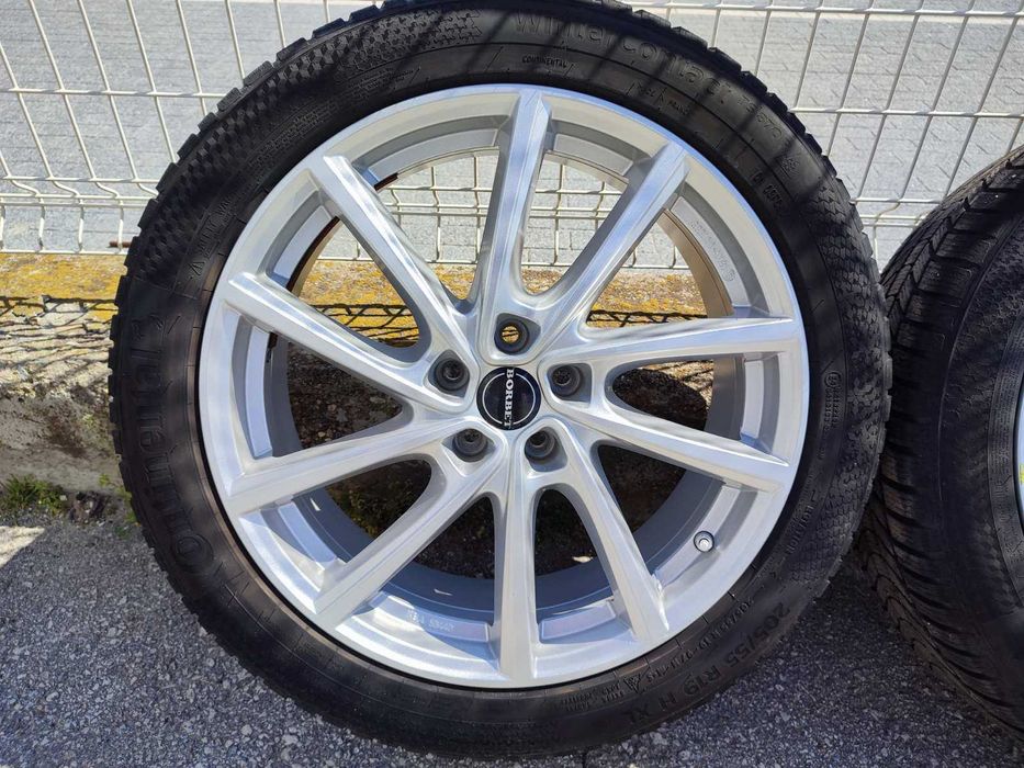 309 - 4бр. Алуминиеви джанти 19'' 5x108 с гуми 205/55R19 DS7