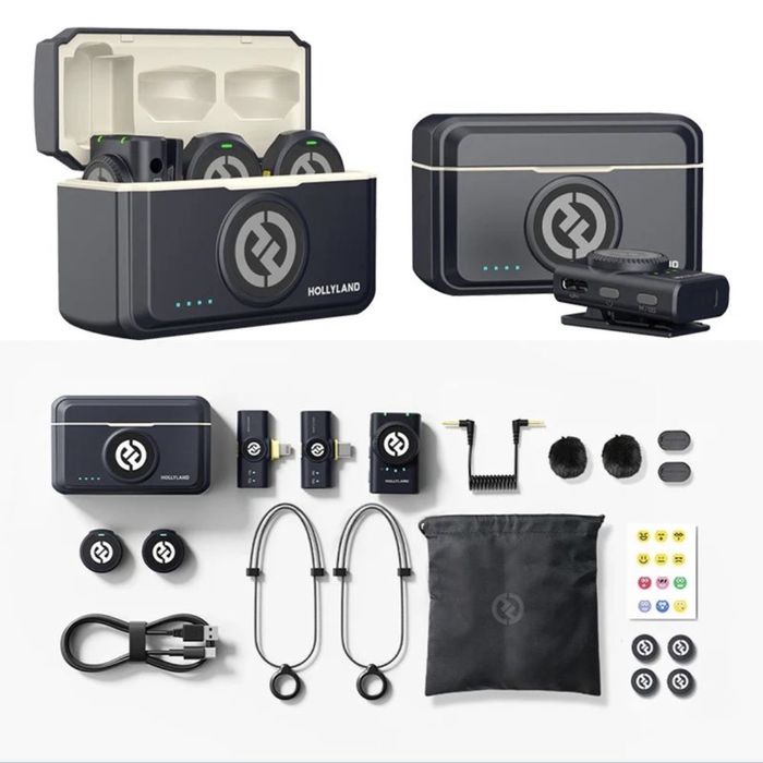 микрофон Hollyland Lark M2 DUO Combo