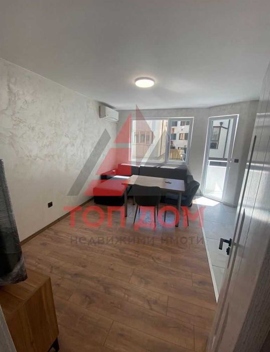 Дава се под наем Двустаен апартамент в Варна, Колхозен пазар - 50 кв.м за 484.5 € - Снимка #1