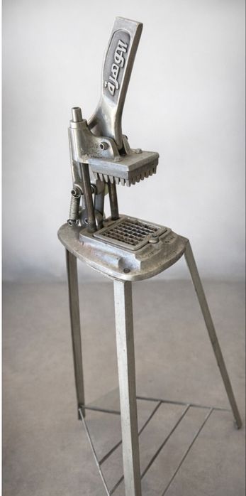 Професионална машина за рязане на картофи