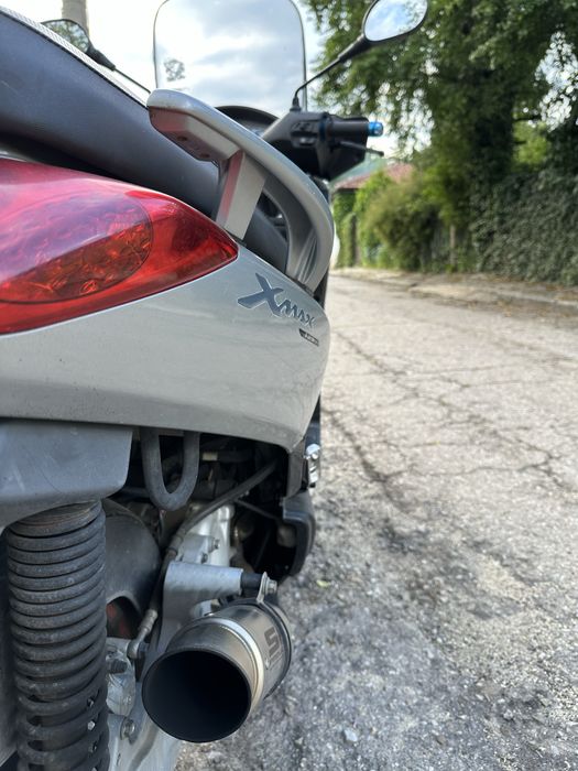Скутер yamaha xmax 125
