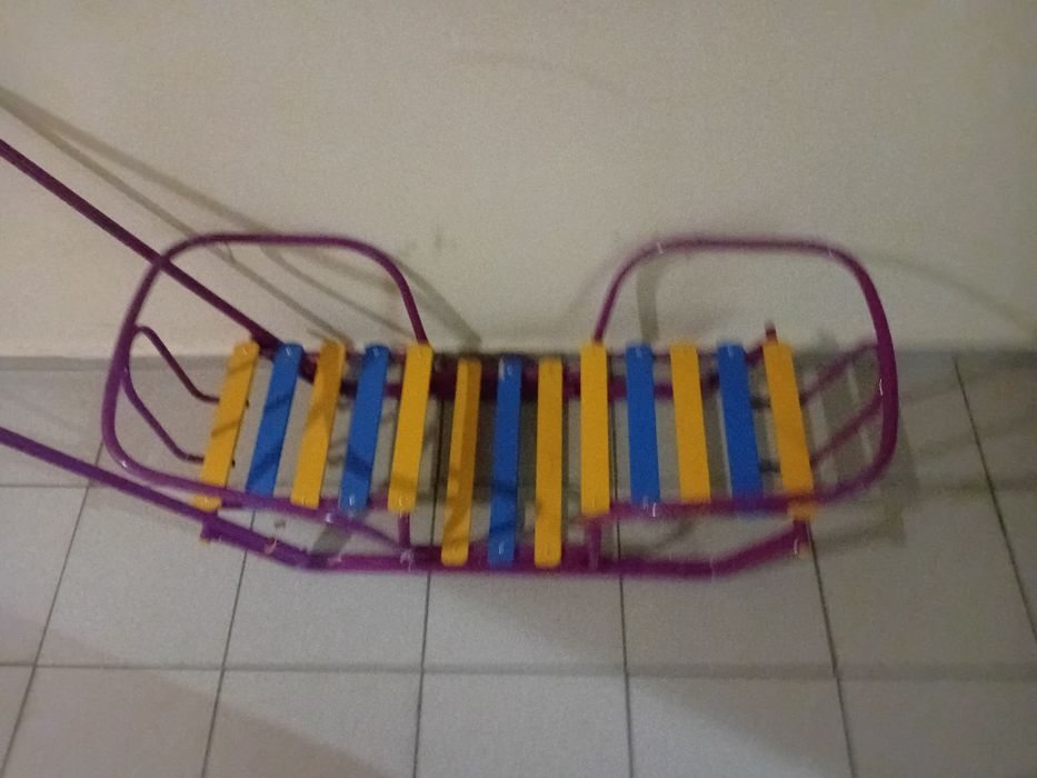 Продам санки для двоих