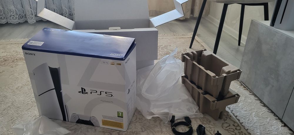 Ps5 slim с дисководом