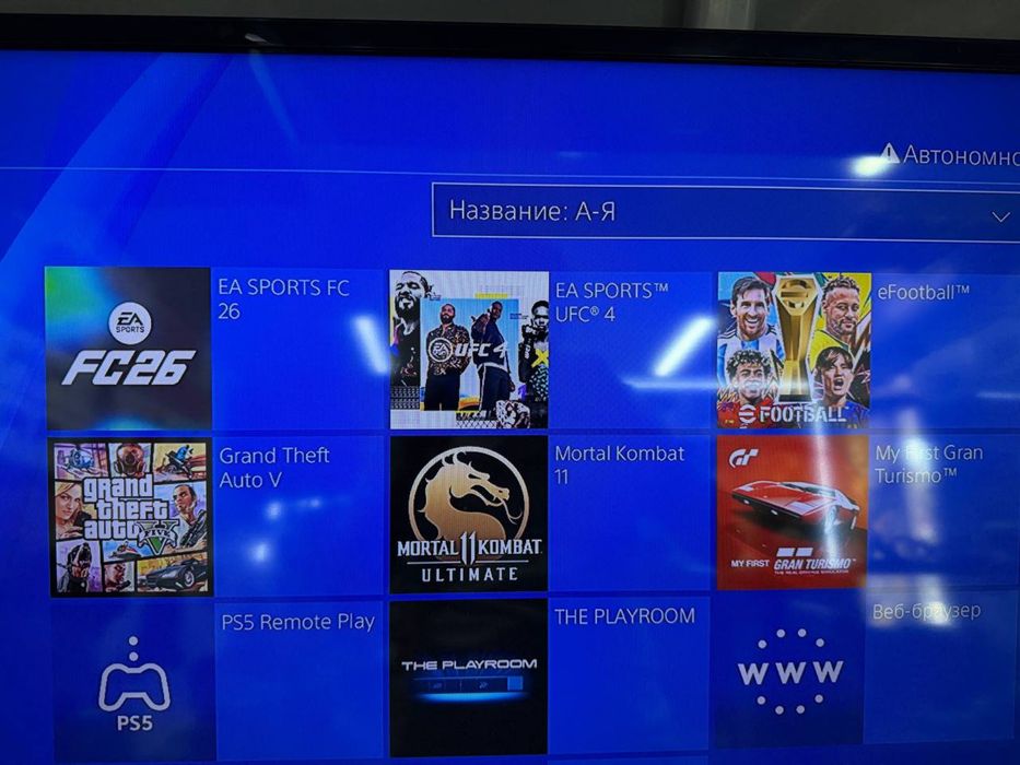 Продается playstation 4 slim