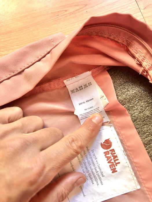 Ghiozdan mini backpack rucsack kanken Fjallraven pastel pink