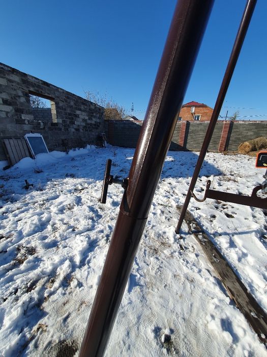 Тренога для забоя КРС