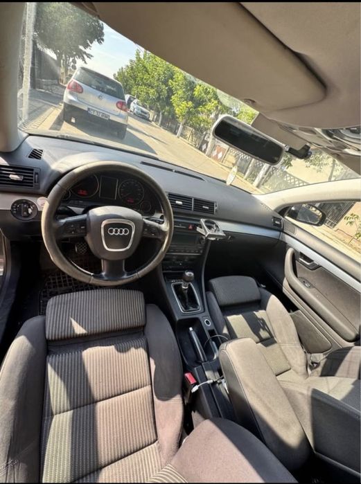 Audi a4 b7  2008 2.0 170 cp