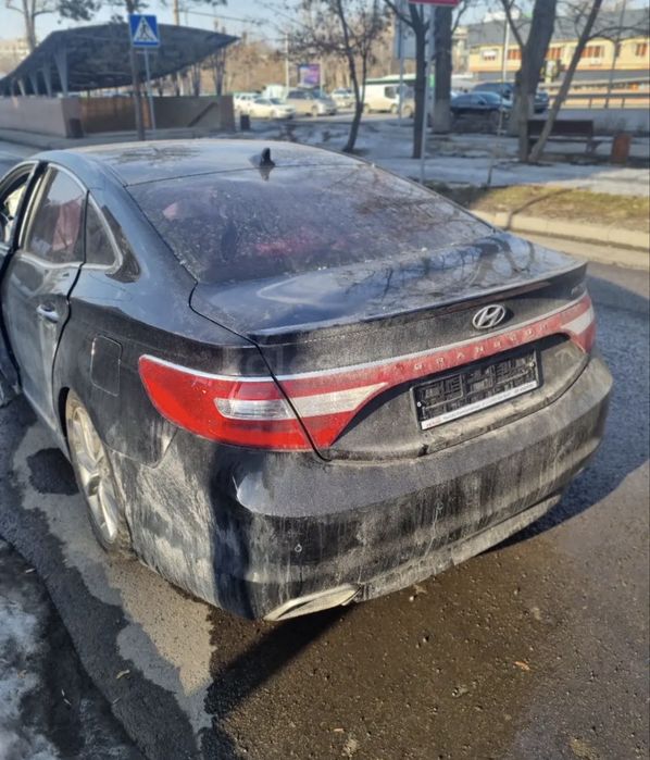 Hyundai Grandeur HG разбор