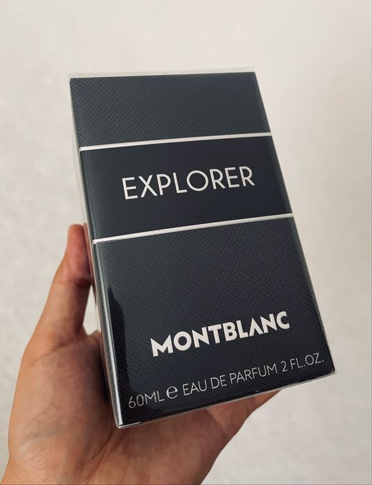 MONTBLANC explorer мужской парфюм