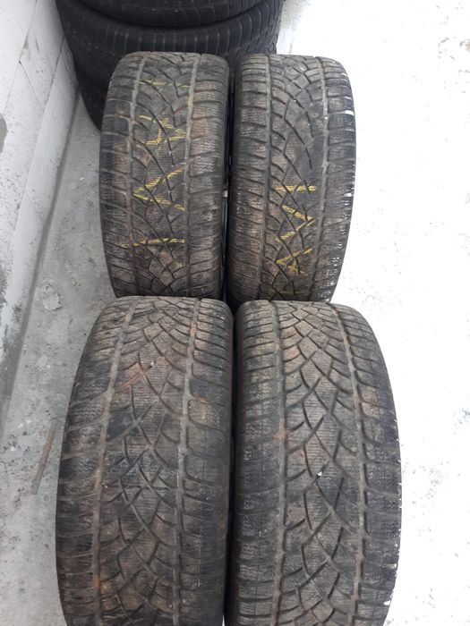 Jante Audi OEM R20 S8/W12+Anvelope iarna DUNLOP