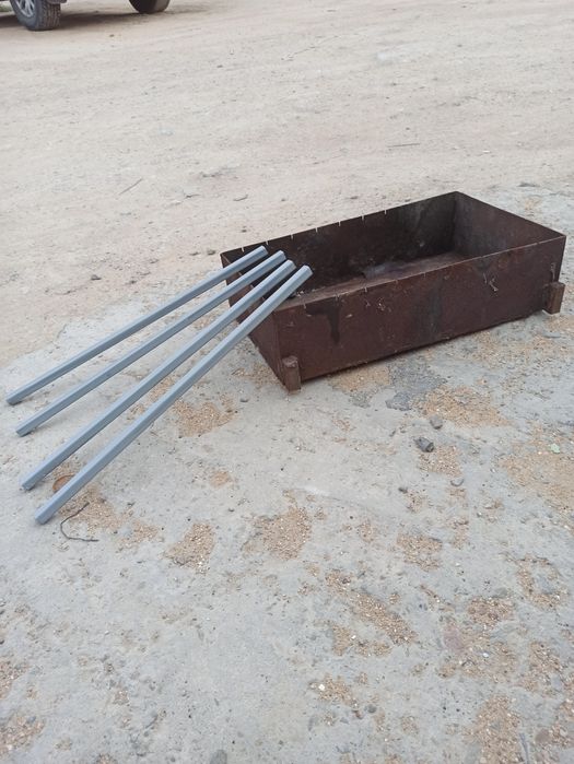 Продам мангал на съёмных ножках