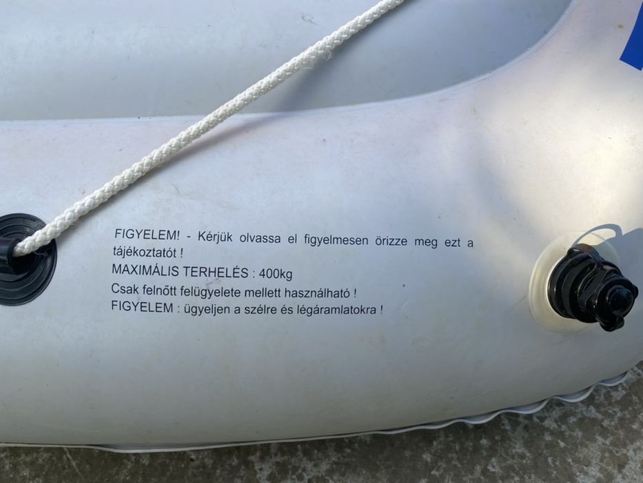 Barca de agrement si pescuit