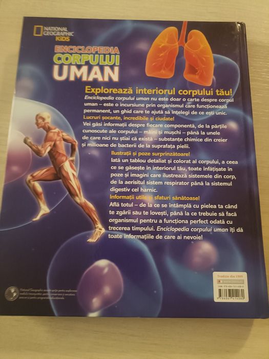 Enciclopedia Corpului Uman de National Geographic Kids