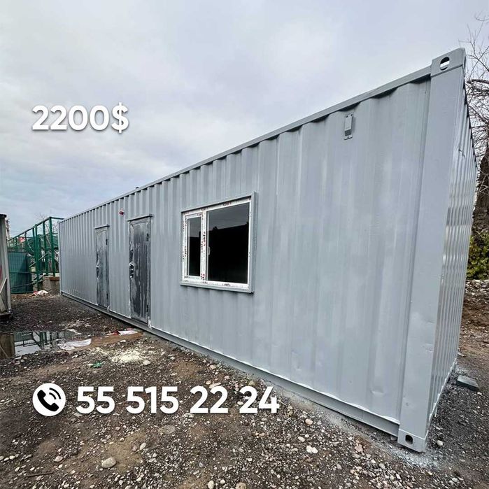 Konteyner & metallokonstruksiya