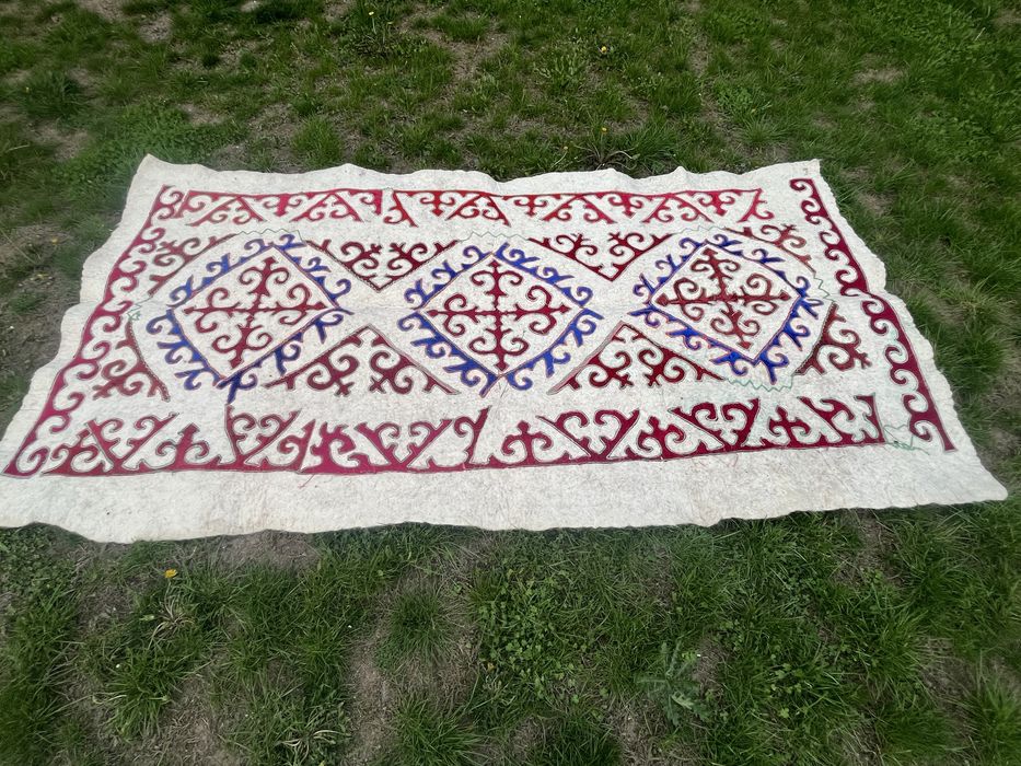 Киіз табиғи қой жүнінен