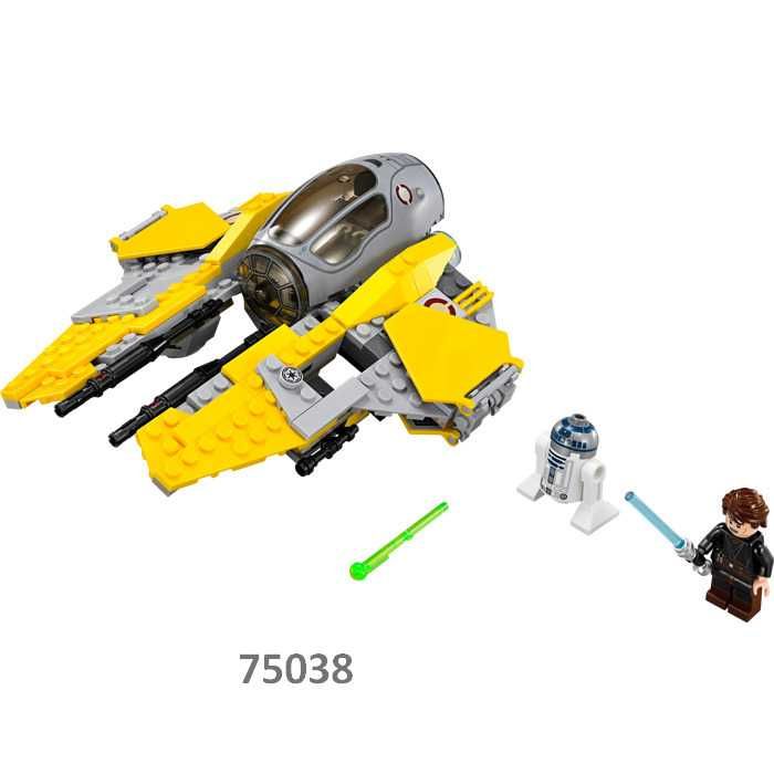 Lego Star Wars 75038 + 75049